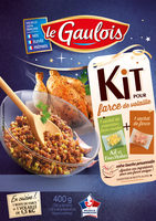 Kit pour farce de volaille