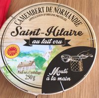 Camembert de Normandie au lait cru