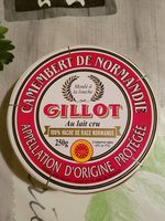 Camembert Lait cru (100% vache de race normande)
