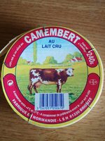 Camembert 22 % Au Lait Cru