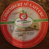 Camembert au lait cru (22% MG)