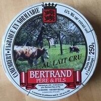 Camembert lait cru