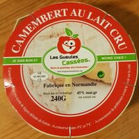 Camembert au lait cru