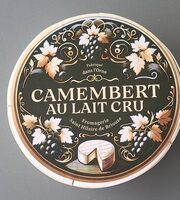 Camembert au lait cru