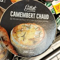 Camembert chaud