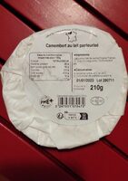 Camembert au lait pasteurisé