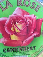 Camenbert la rose