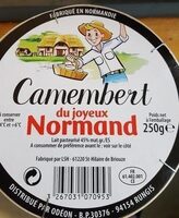 Camembert Du Joyeux Normand