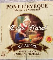 Pont l'évêque au lait cru