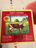 Pont L'evêque Aoc 24 %
