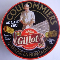 Coulommiers au lait cru (22 % MG)