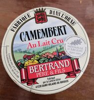 Camembert Au Lait Cru