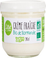 Crème fraîche de Normandie Bio