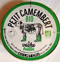 Petit camembert bio au lait cru