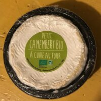 Petit camembert bio à cuire