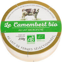 Camembert Bio microfiltré