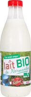 Lait frais Bio entier