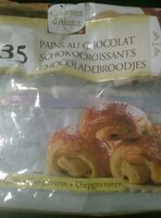 35 Pains au Chocolat Surgelés