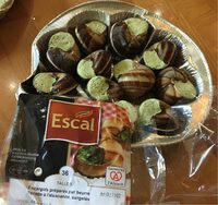 Escargots préparés pur beurre