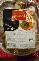 Escargots préparés pur beurre
