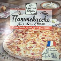 Flammekueche alsacienne