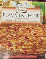 Tarte flambée alsacienne