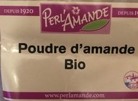 Poudre d’amande bio