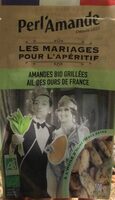 Amandes bio grillées ail des ours