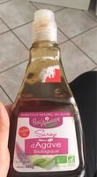 Sirop d'agave biologique