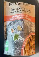 Amandes bio grillées tomate et herbes de provence