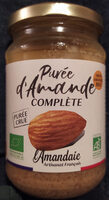 Purée d'amandes complète