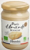 Purée d'amande blanche