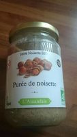 Purée de noisette