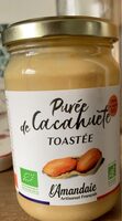 Puree de cacahuete toastée