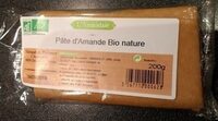 Pâte d'Amande Bio Nature