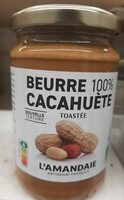 Beurre 100% cacahuète toastée