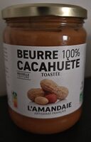 Beurre 100% cacahuète