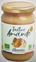 Tartine amande