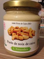 Purée De Noix De Cajou