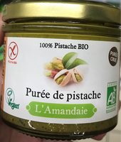 Purée de pistache