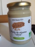 Purée de sésame "tahin"