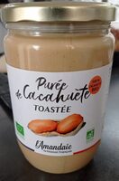 Purée cacahuètes