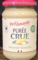 Purée d'amande blanchie