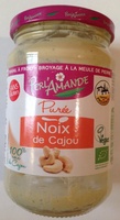Purée crue Noix de Cajou