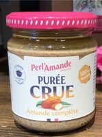 Purée crue d'amande complète