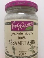 Puree De Sesame Tahin Sans Gluten