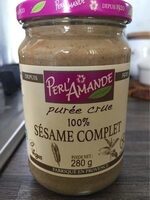 Purée crue 100% Sésame Complet
