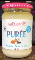 Purée amande coco