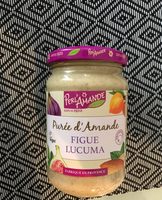 Purée d'amande figue lucuma