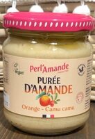 Puree d’amande orange-camu camu